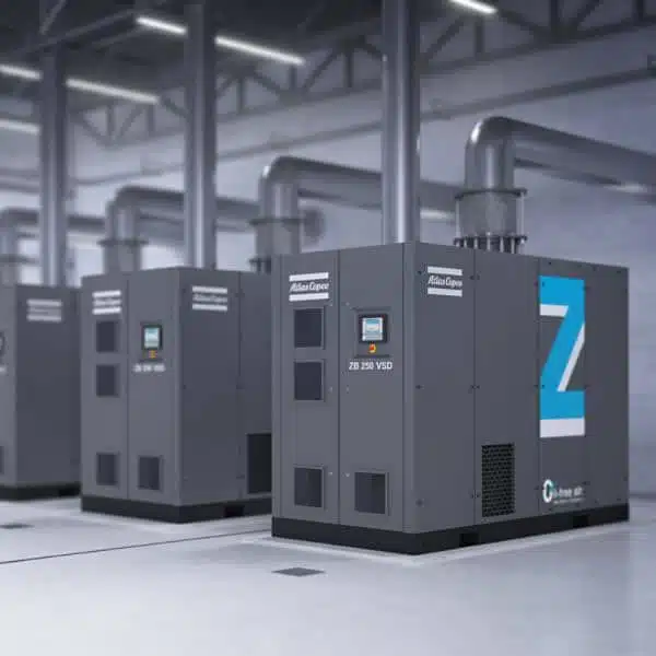 ZB-oil-free-centrifugal-air-blower-installation