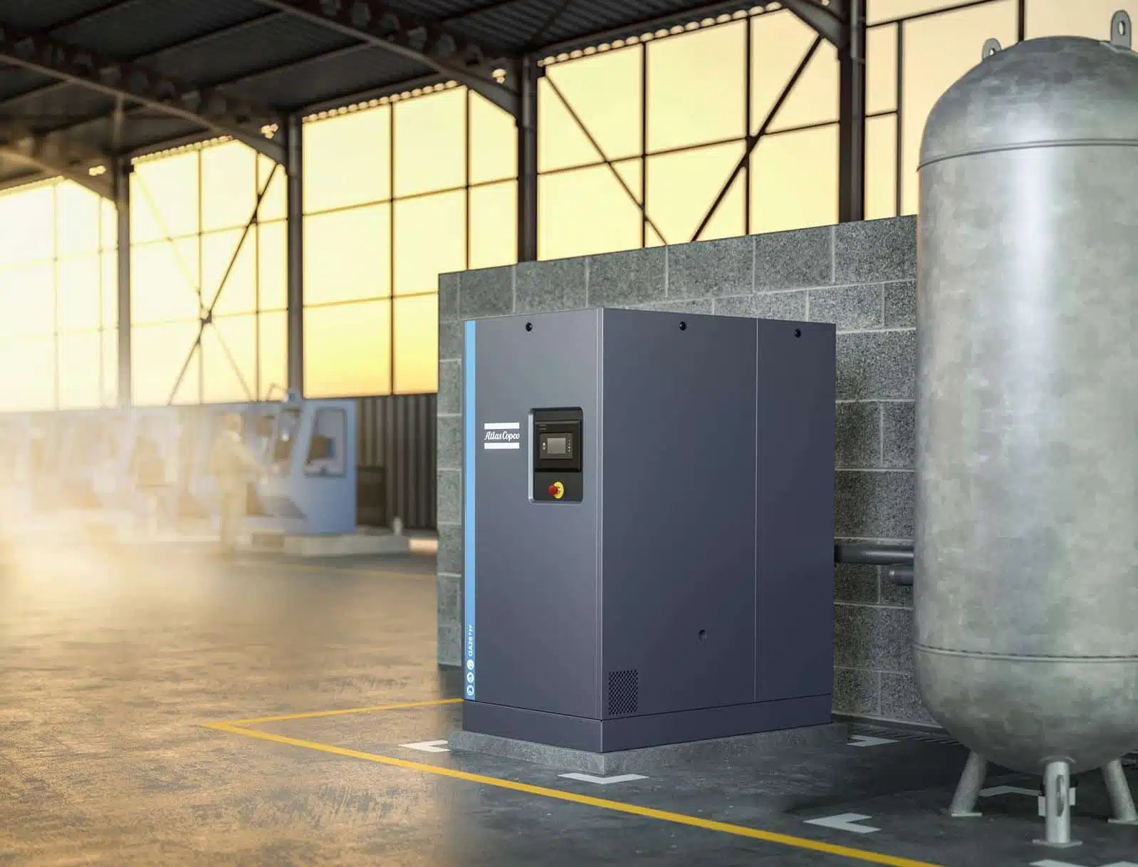 air compressor servicing in birmingham