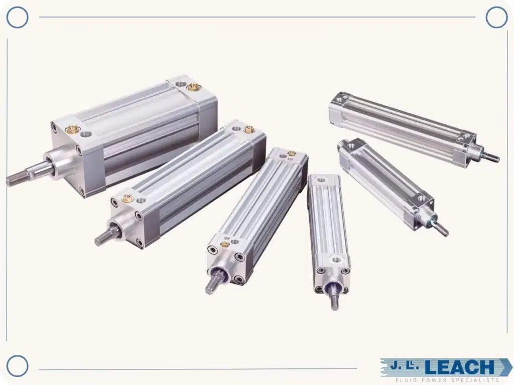 what are Pneumatic actuators