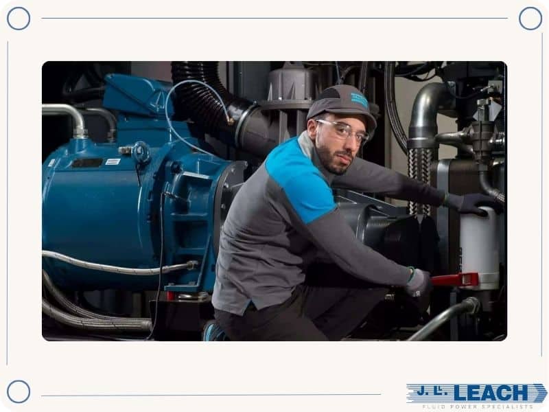 Guide to Compressed Air Compliance in the UK Safety, Efficiency, and the Law