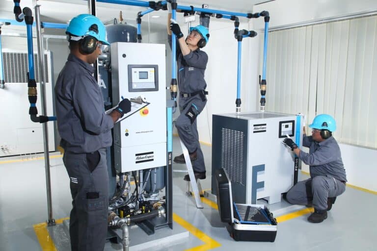 Guide to Compressed Air Compliance in the UK Safety, Efficiency, and the Law