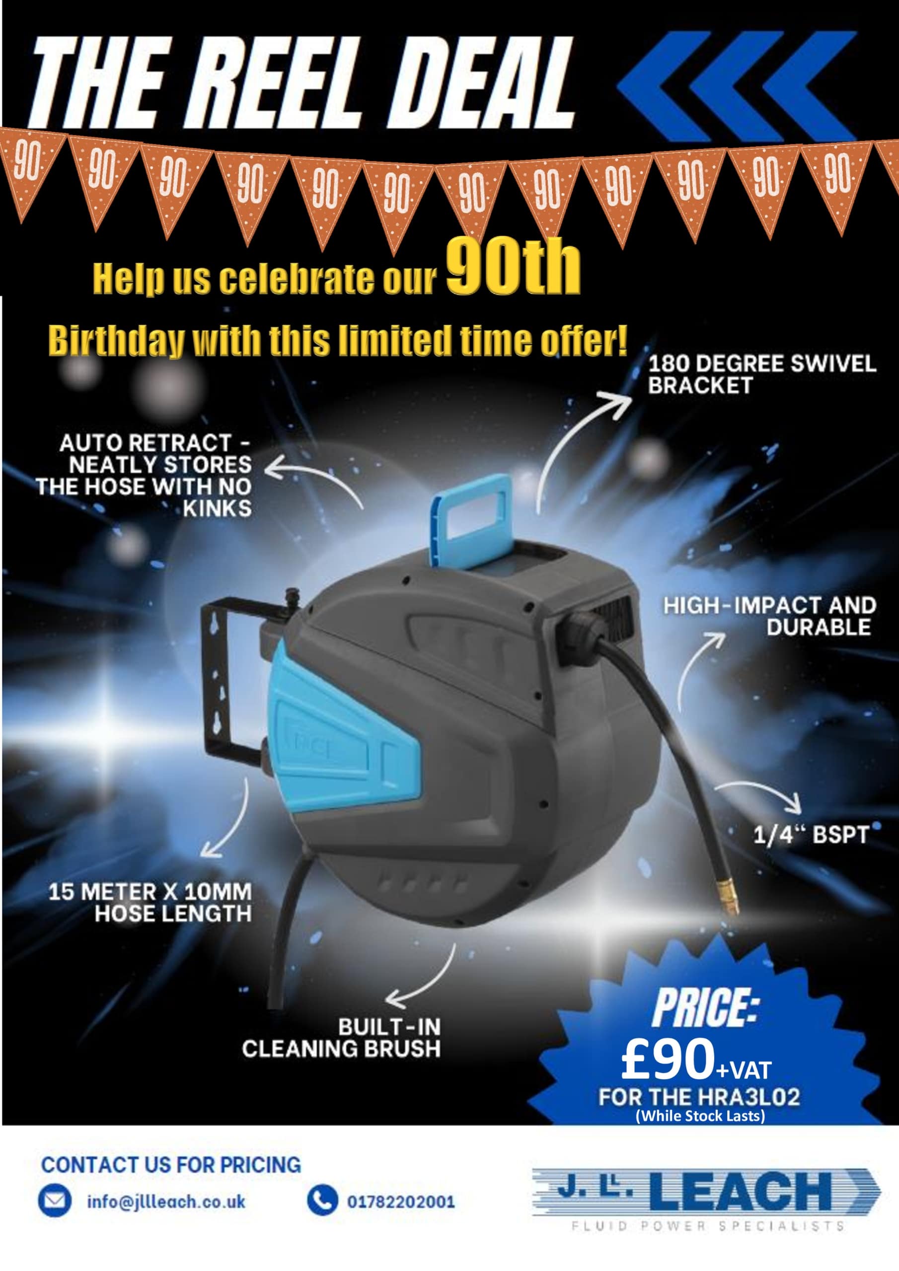 Hose Reel Promo £90.001