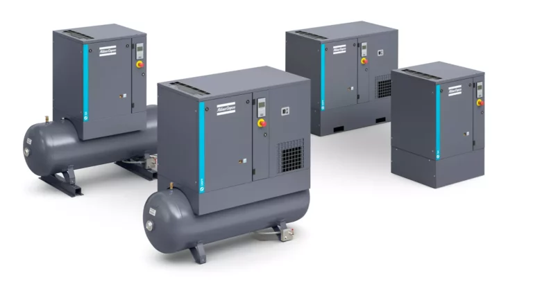 An Introduction to Atlas Copco Compressors
