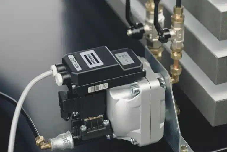 What is a Zero-Loss Condensate Drain for an Air Compressor