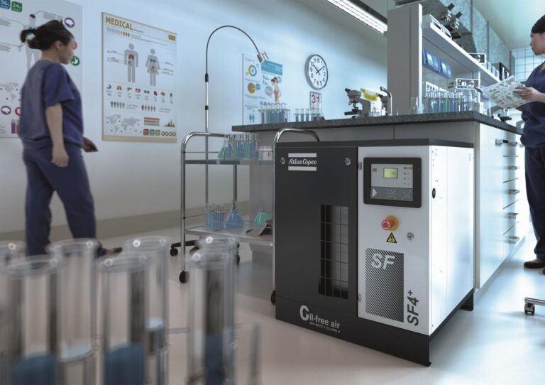 Air Compressors in the Medical Industry