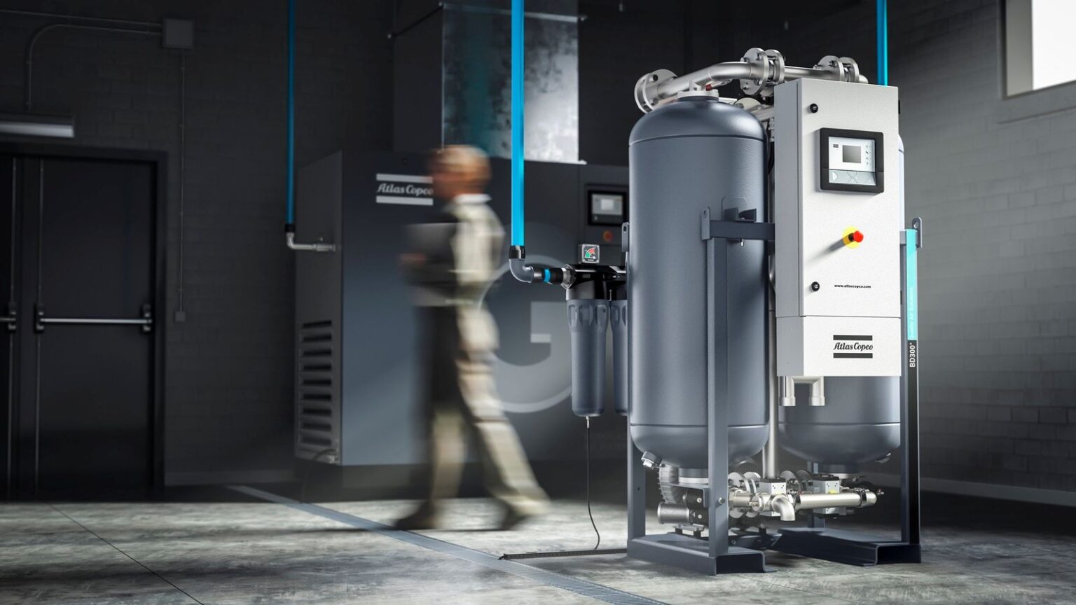Air compressor servicing