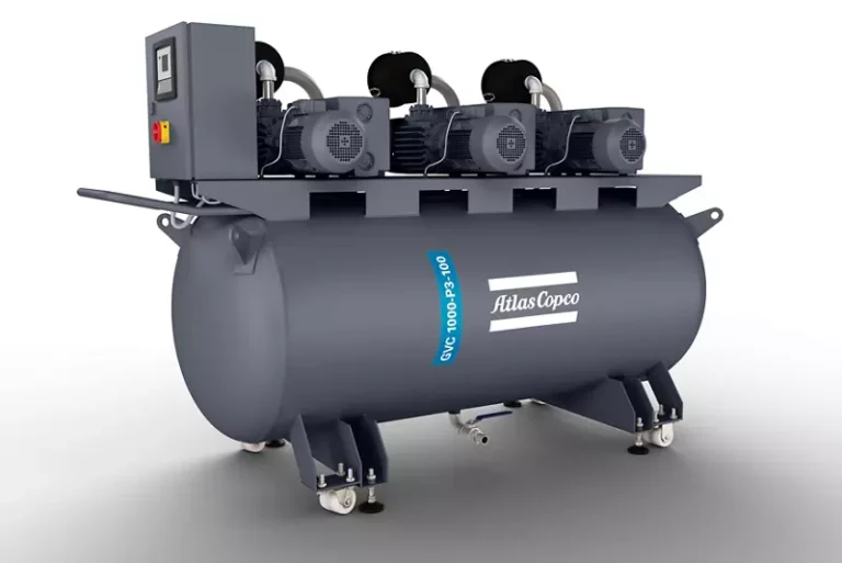 How Do Industrial Vacuum Pumps Work