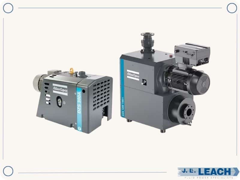 How Do Industrial Vacuum Pumps Work