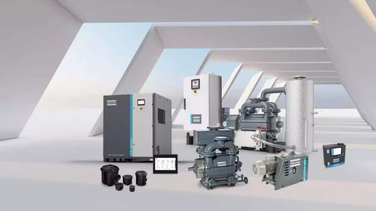 Vacuum Pump vs. Air Compressor What’s the Difference