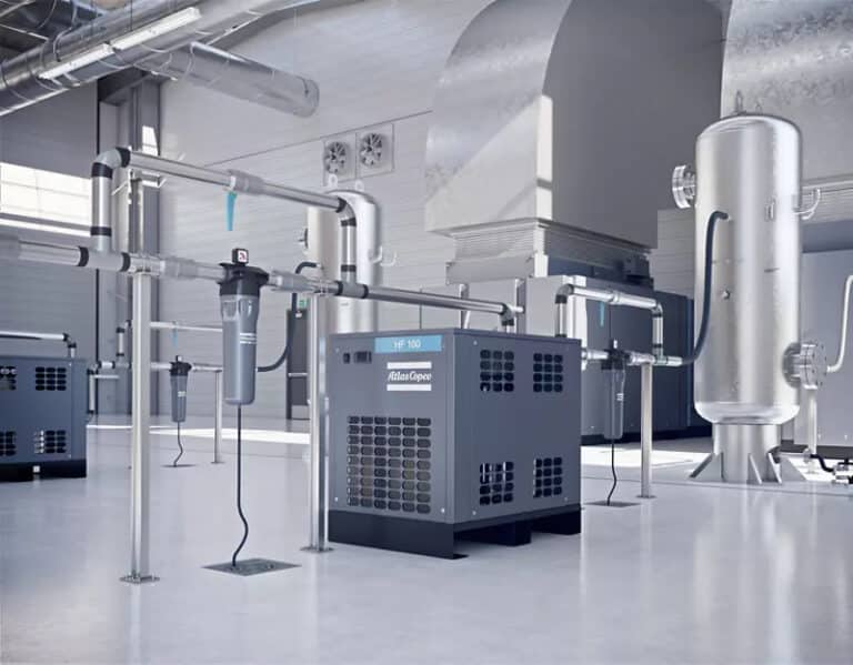 What is the Difference Between Blowers vs Air Compressors