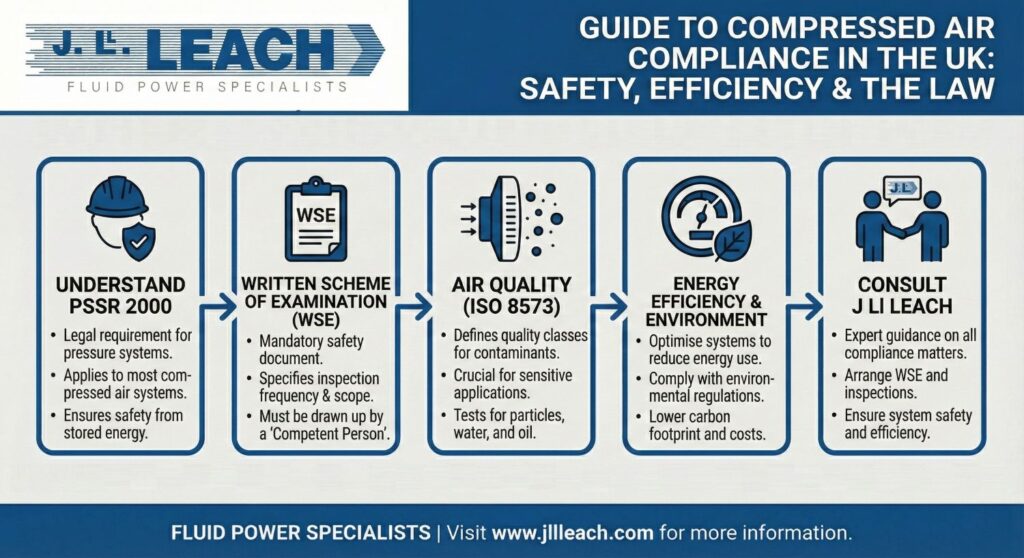 Guide to Compressed Air Compliance in the UK