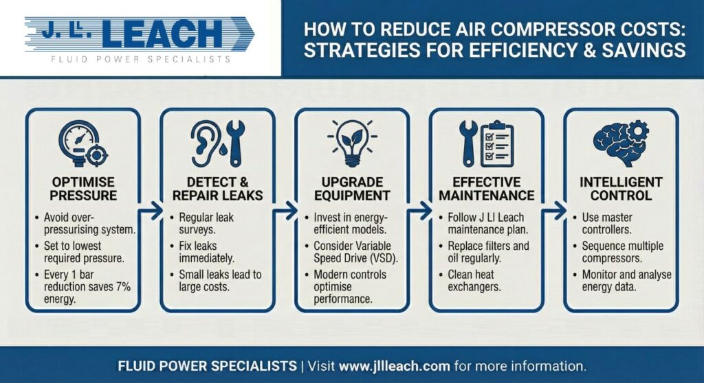 How to Reduce Air Compressor Costs