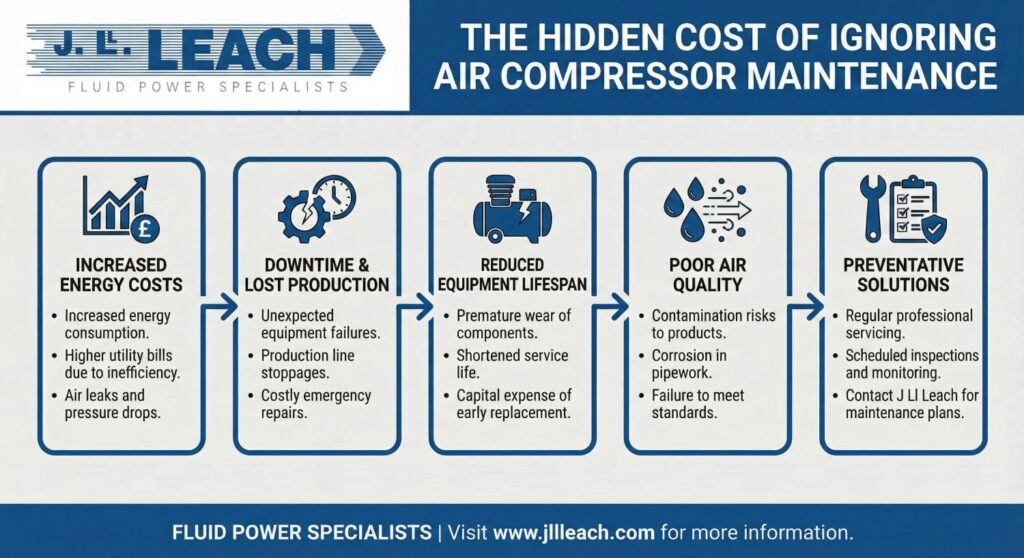 The Hidden Cost of Ignoring Air Compressor Maintenance