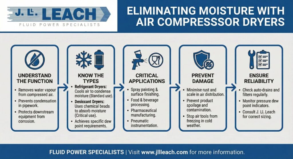 What are Air Compressor Dryers