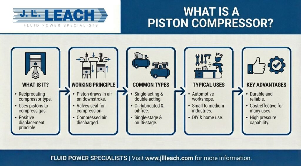 What is a Piston Compressor