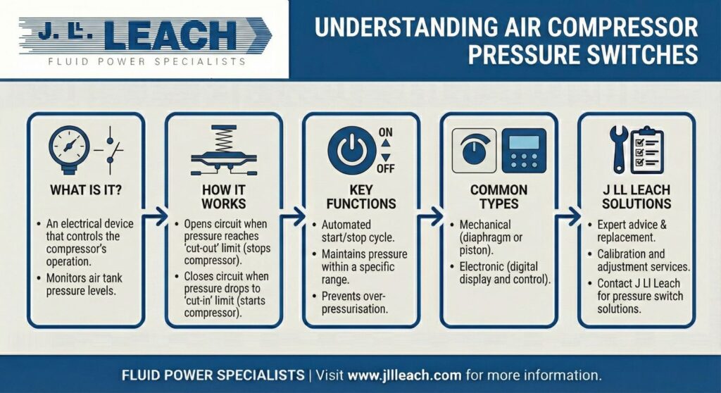 What is an Air Compressor Pressure Switch