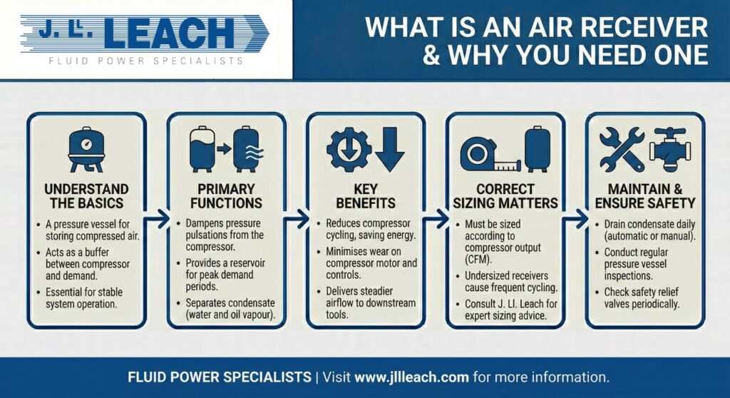 What is an Air Receiver? | J Ll Leach