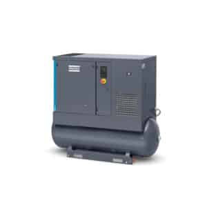Atlas Copco G11-10-FF-TM Receiver Mounted Compressor cw Integral Refigerant Dryer