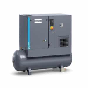 Atlas Copco G2-10-FF-TM 3 Phase Receiver Mounted Compressor cw Integral Refrigerant Dryer