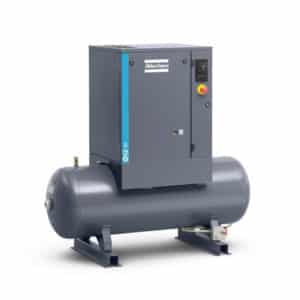 Atlas Copco G2-10-TM 3 Phase Receiver Mounted Compressor