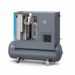 Atlas Copco G3-10-FF-TM 3 Phase Receiver Mounted Compressor cw Integral Refrigerant Dryer