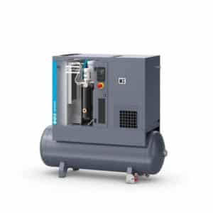 Atlas Copco G5VSD FF-10-TM Variable Speed Compressor cw Refrigerant Dryer