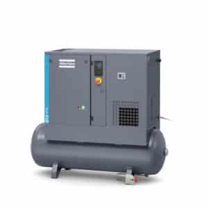 Atlas Copco G7-10-FF-TM Receiver Mounted Compressor cw Integral Refrigerant Dryer