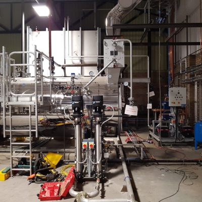 Boiler install
