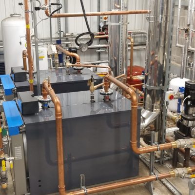 Food factory Hot water