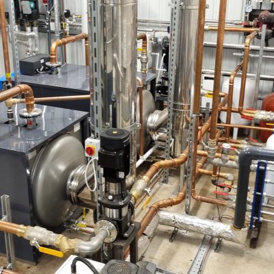 Food factory hot water 2